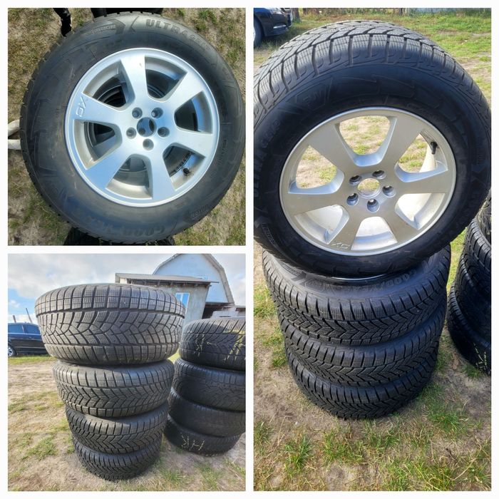 1) 225/60 R17 114,3  2) 235/65 R17  5,108