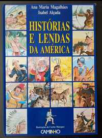 Livro "Histórias e Lendas da América"