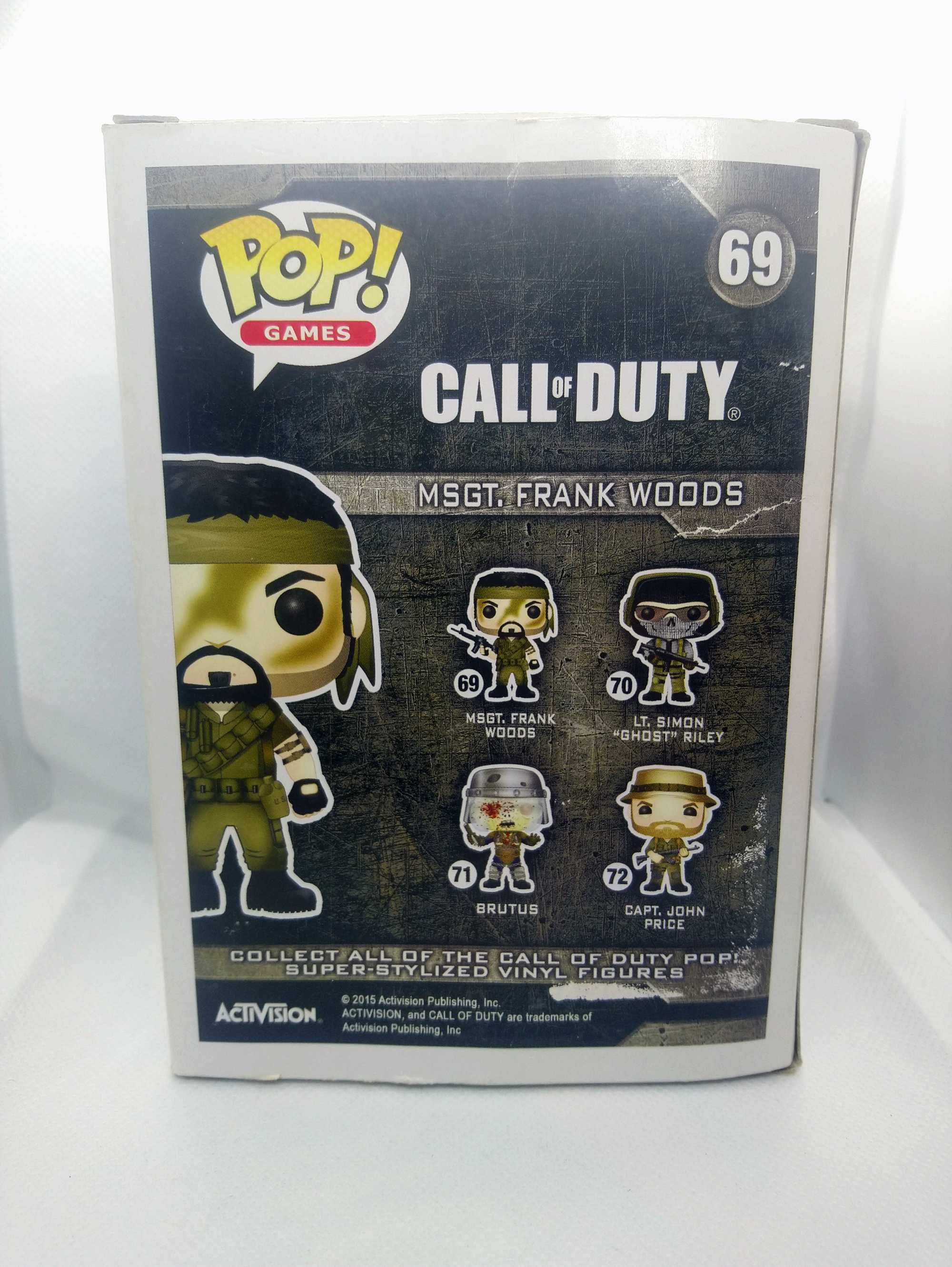 Funko Call of Duty Msgt. Frank Woods 69