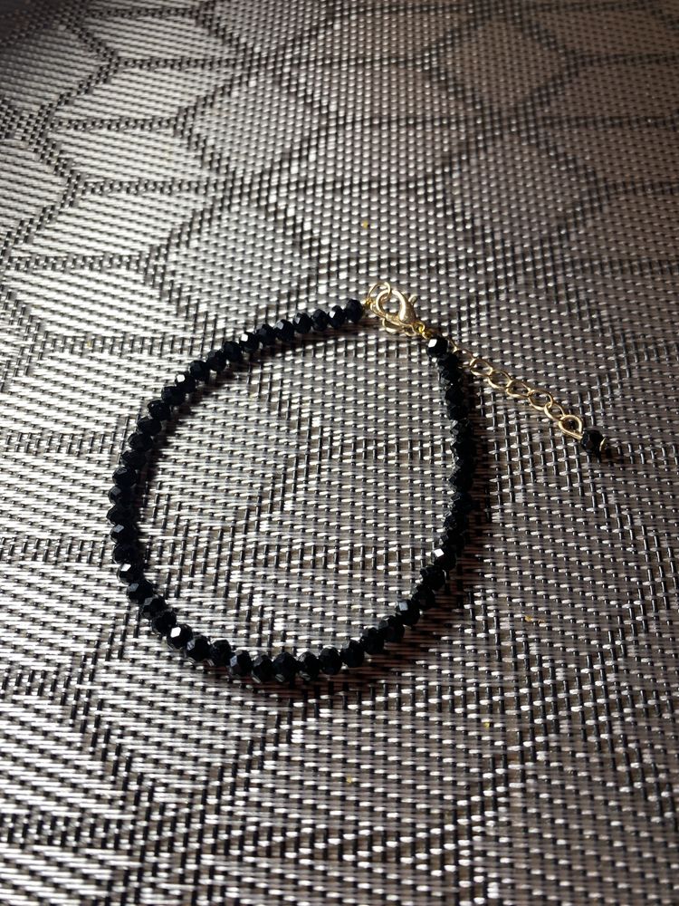 Bransoletka Black onyx gold