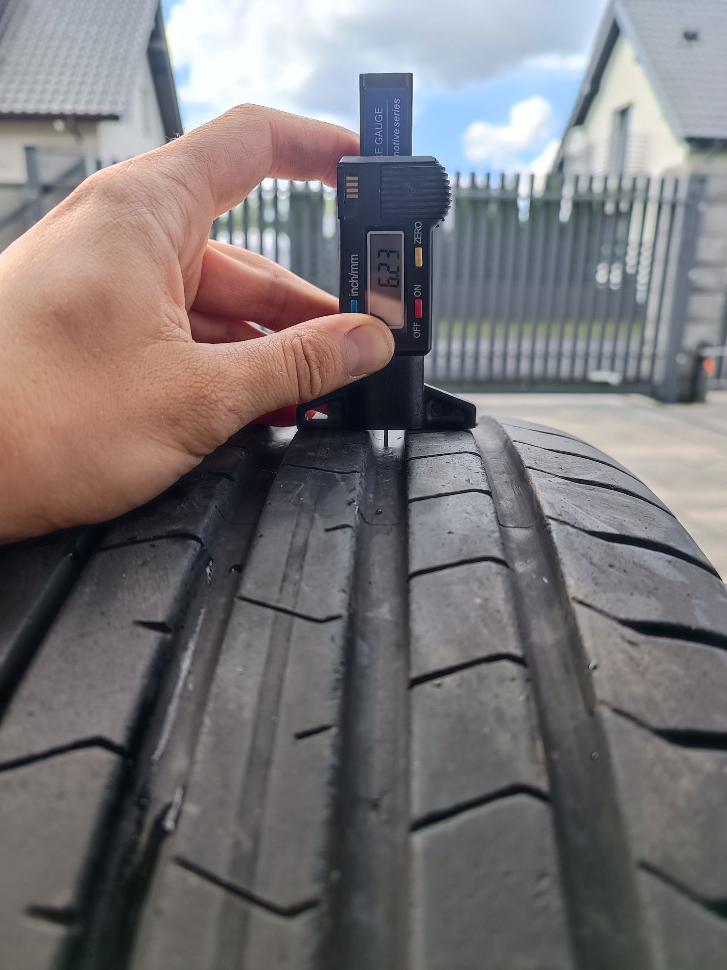 Koła felgi Mercedes V-Klasa W447 19" AMG opony 6mm