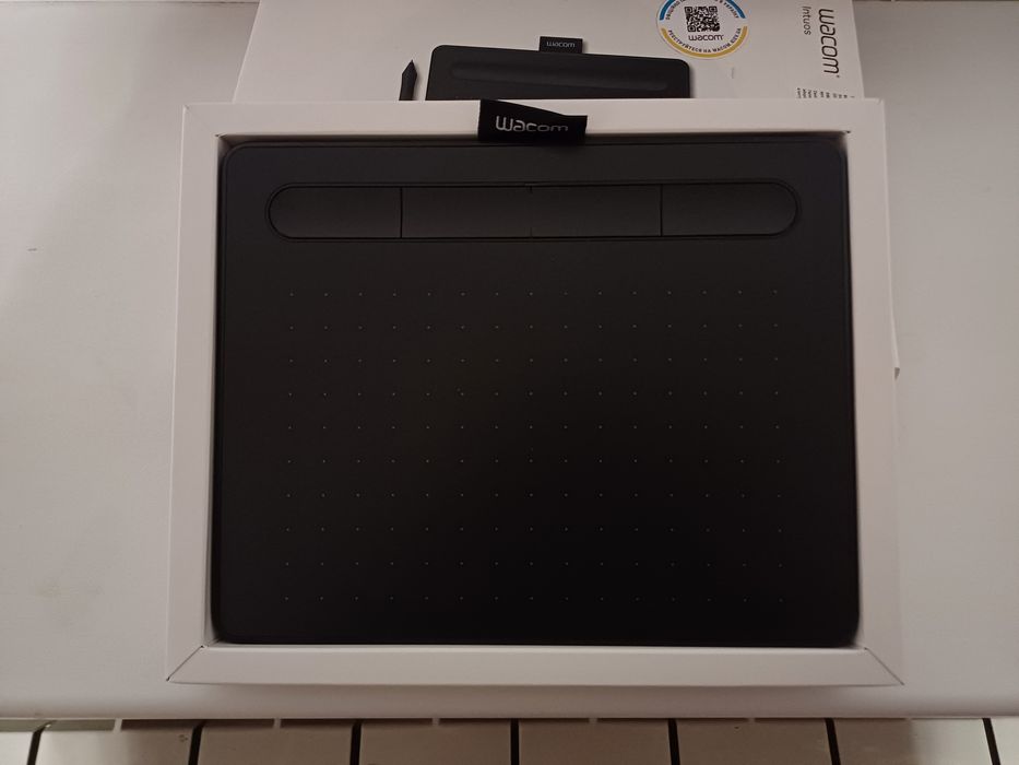 графический планшет Wacom Intuos S