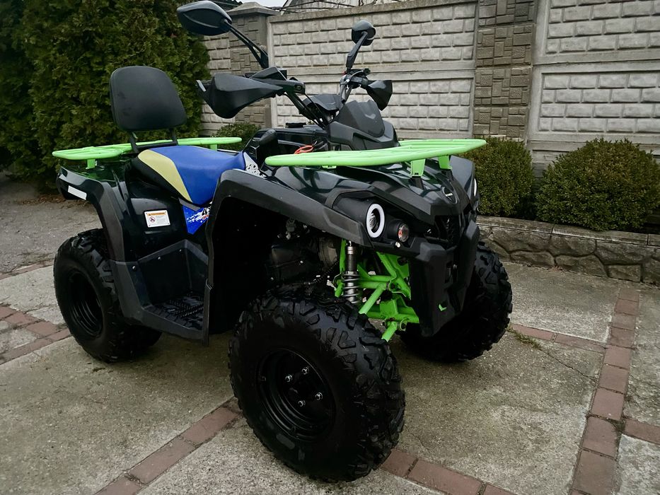 Квадроцикл Hamer 200