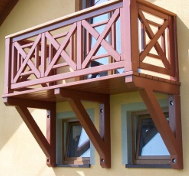 Wykonam Domki altany balkon