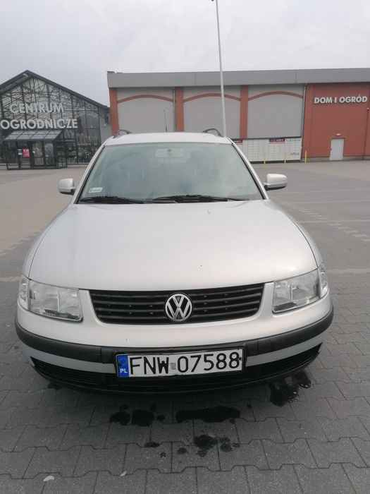Volkswagen Passat 1,9TDI, 2000rok, 110, klima, kombi