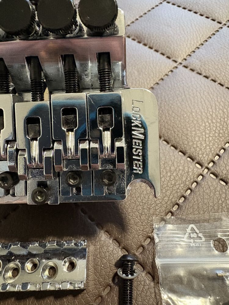 Schaller Lockmeister 6 Tremolo C 37mm blok stalowy (Floyd Rose 1000)