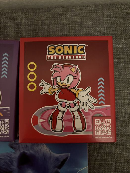 3 Briquedos Sonic Mcdonalds (portes incluidos)