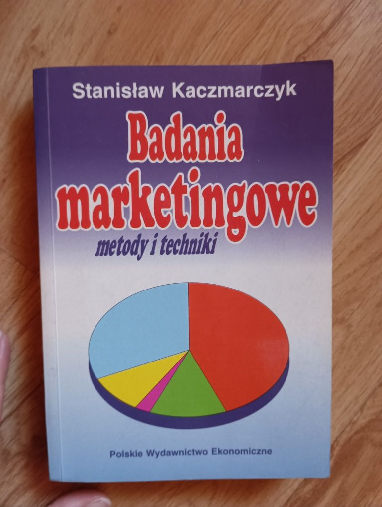 Książka Badania marketingowe