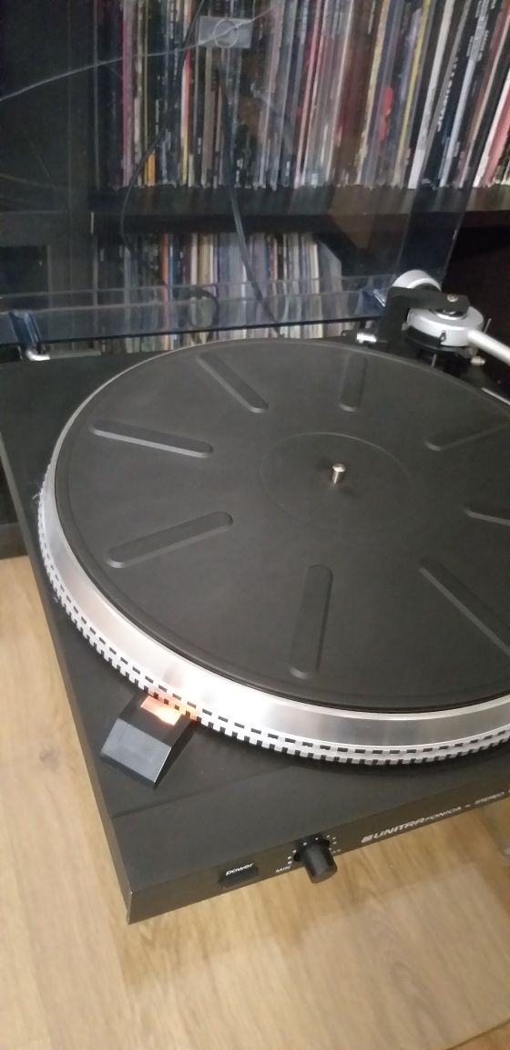 Gramofon Unitra GS 470, super stan wkładka mf 101