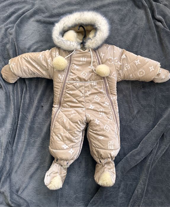 Зимовий комбінезон на обвчині 74 р