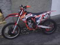 KTM Sxf 250 ano 2013
