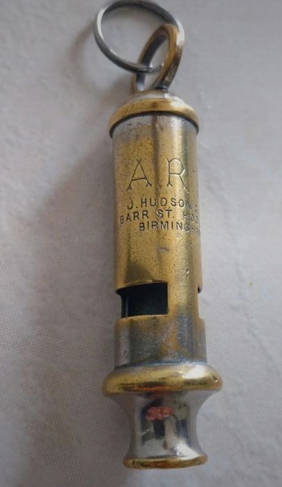 Apito Inglês da Segunda Guerra Mundial ARP