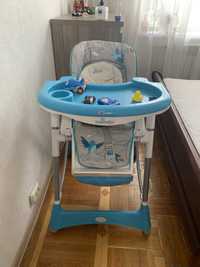 Продам детский стульчик для кормления Baby Design Bamby