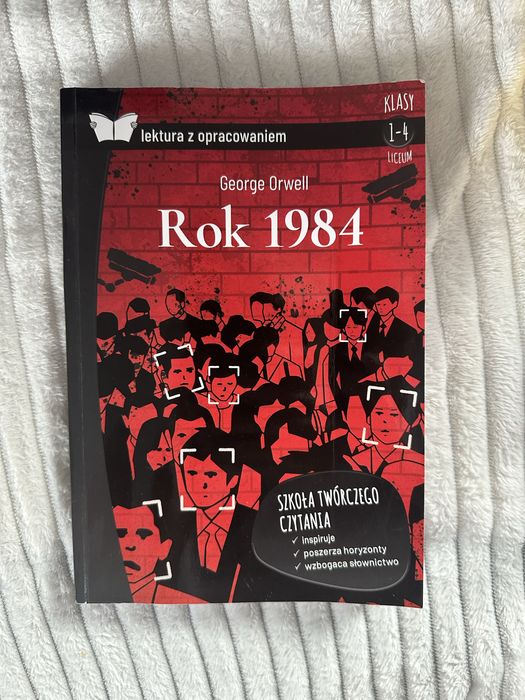 Rok 1984- George Orwell - lektura