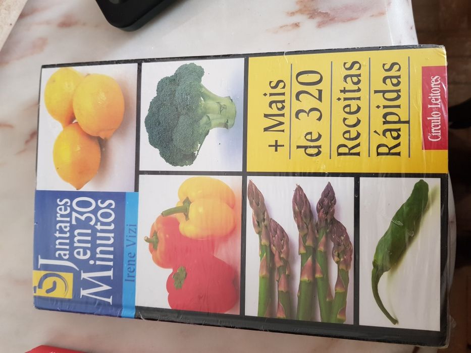 Jantares em 30 minutos