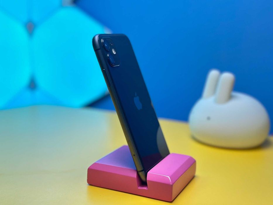Смартфон Apple iPhone 11 128GB Black (144081) Б/У З ГАРАНТІЄЮ