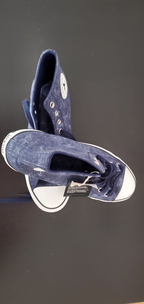 All Star High 'Washed Canvas - Midnight Navy' nº44