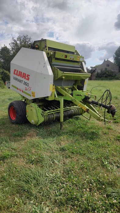Prasa Claas Variant 260 RC Noże