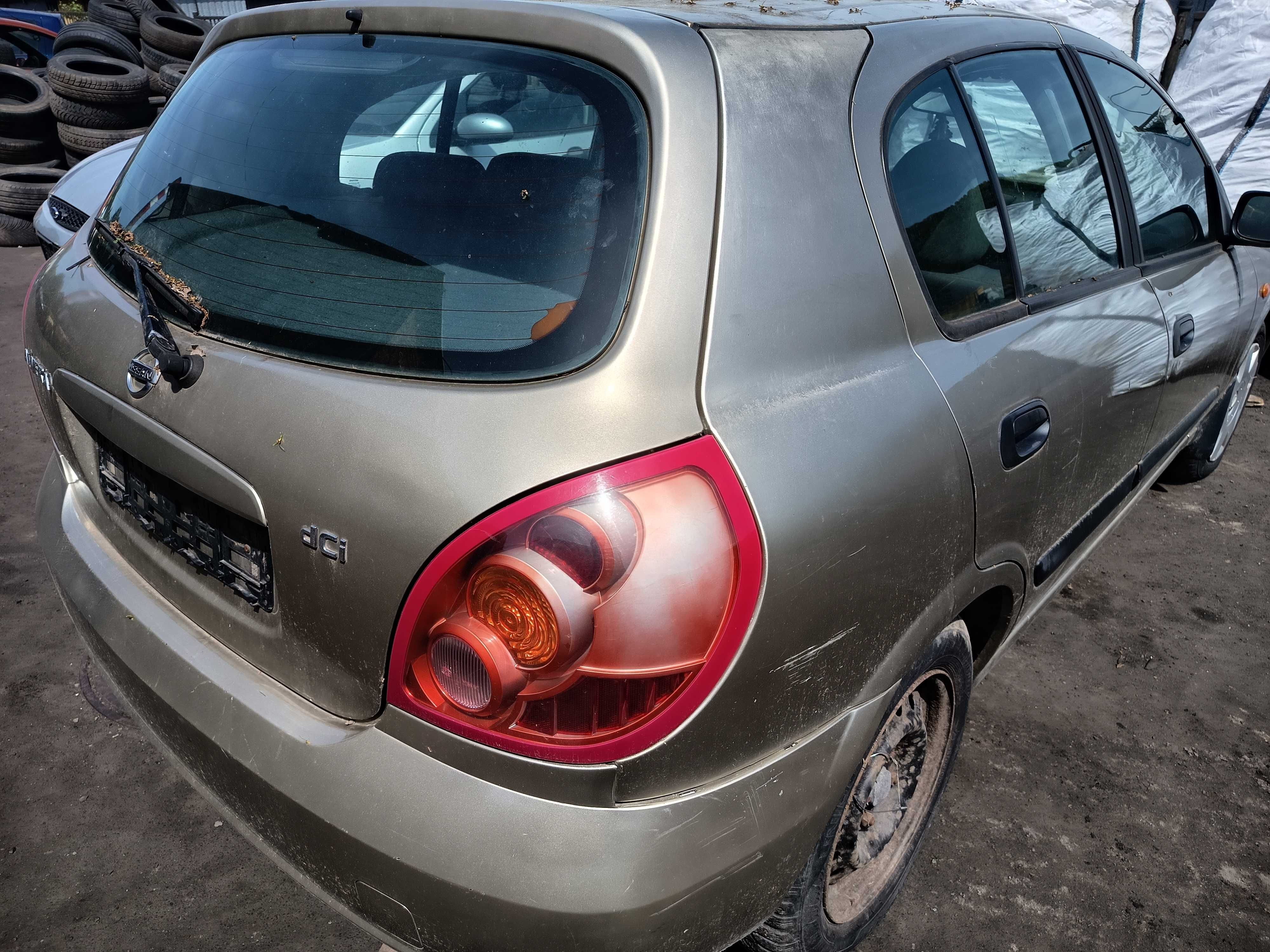 Nissan Almera N16 Lift EY2 G wszystkie części FV transport/dostawa
