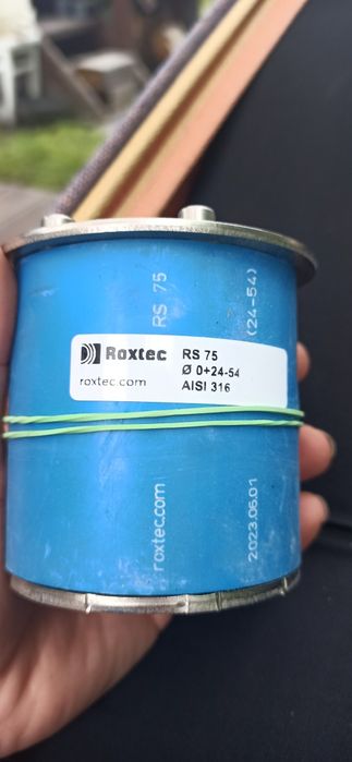 Uszczelnienie kabli lub rur