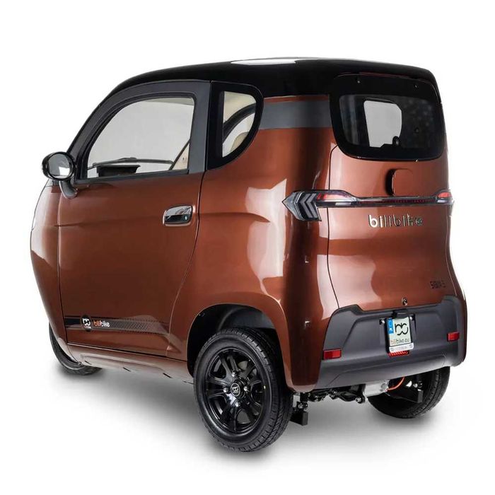 Trójkołowiec skuter elektryczny microcar   Siedlce - Janowska 32