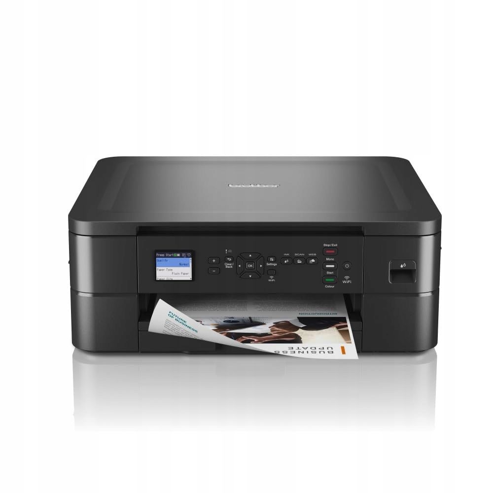 Brother DCP-J1050DW 3w1 Drukarka Skaner Kopiarka Wi-Fi Kompaktowa