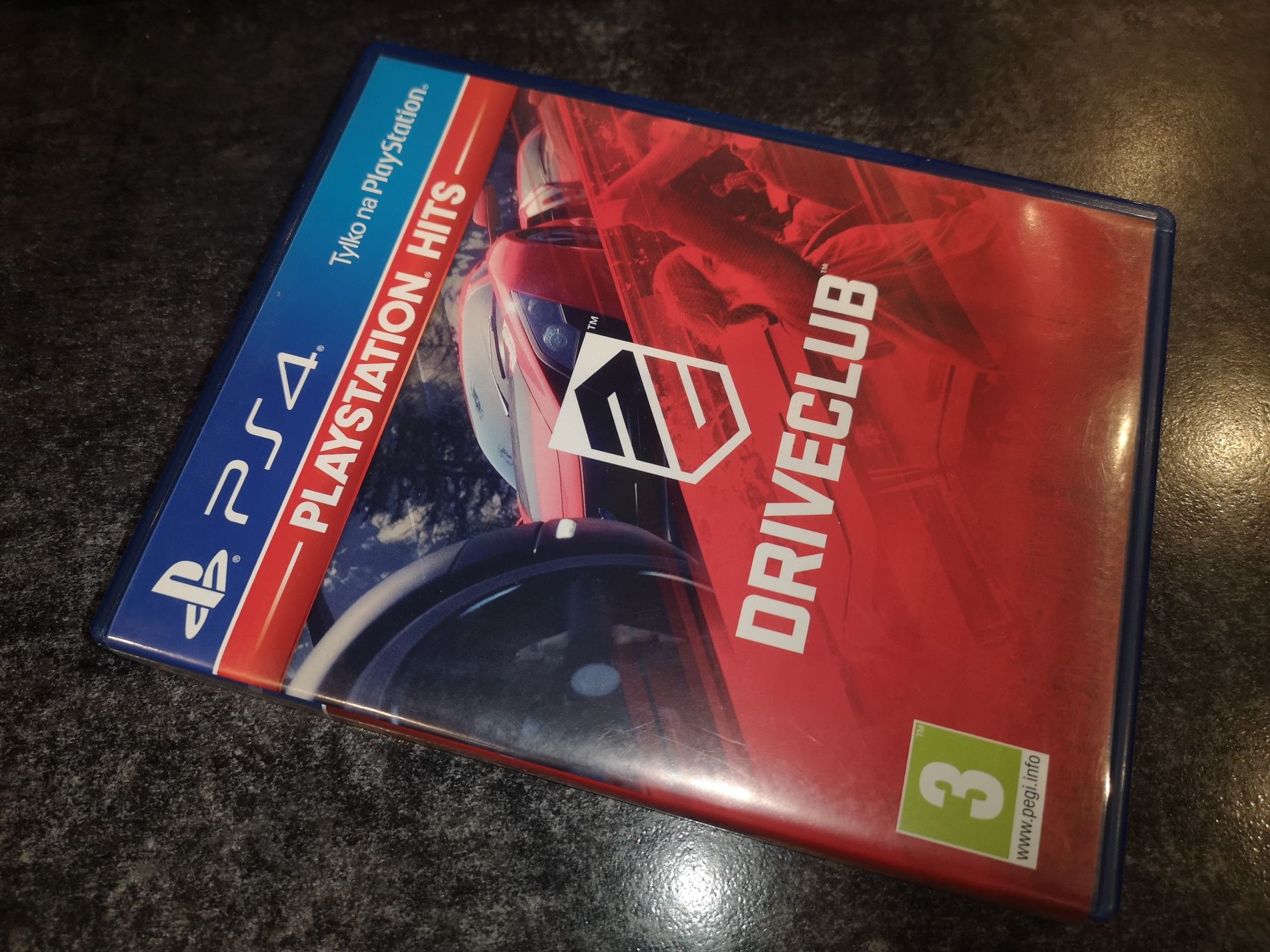 Driveclub PS4 PL --- możliwość zamiany SKLEP