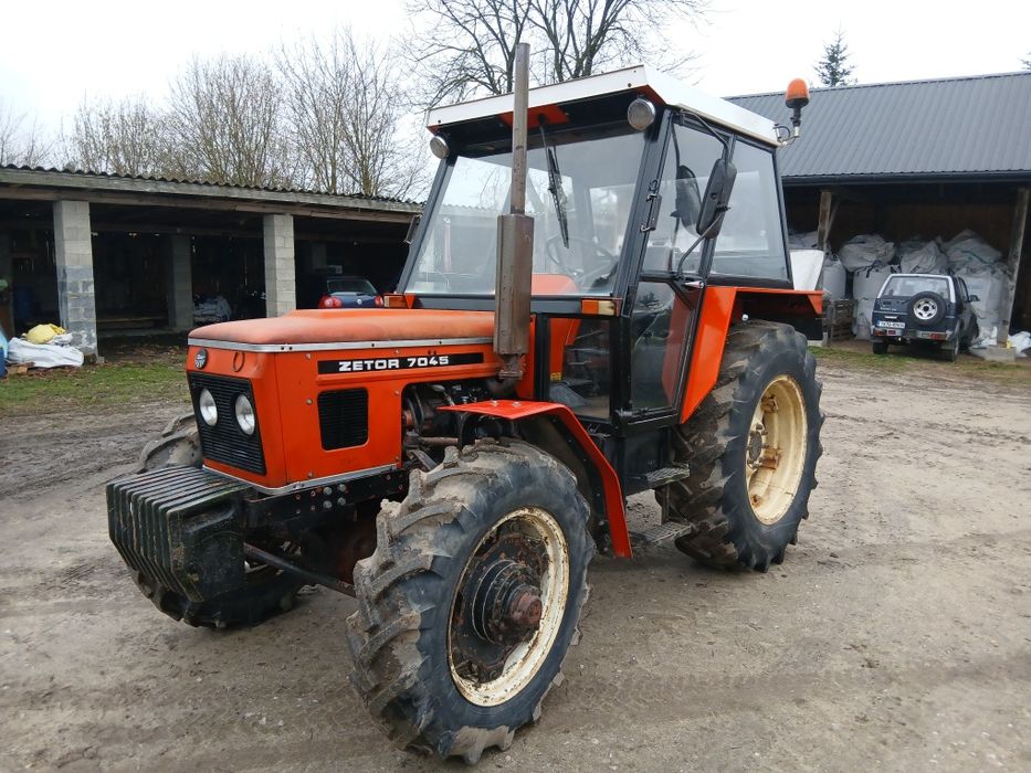 Zetor 7045 godny uwagi