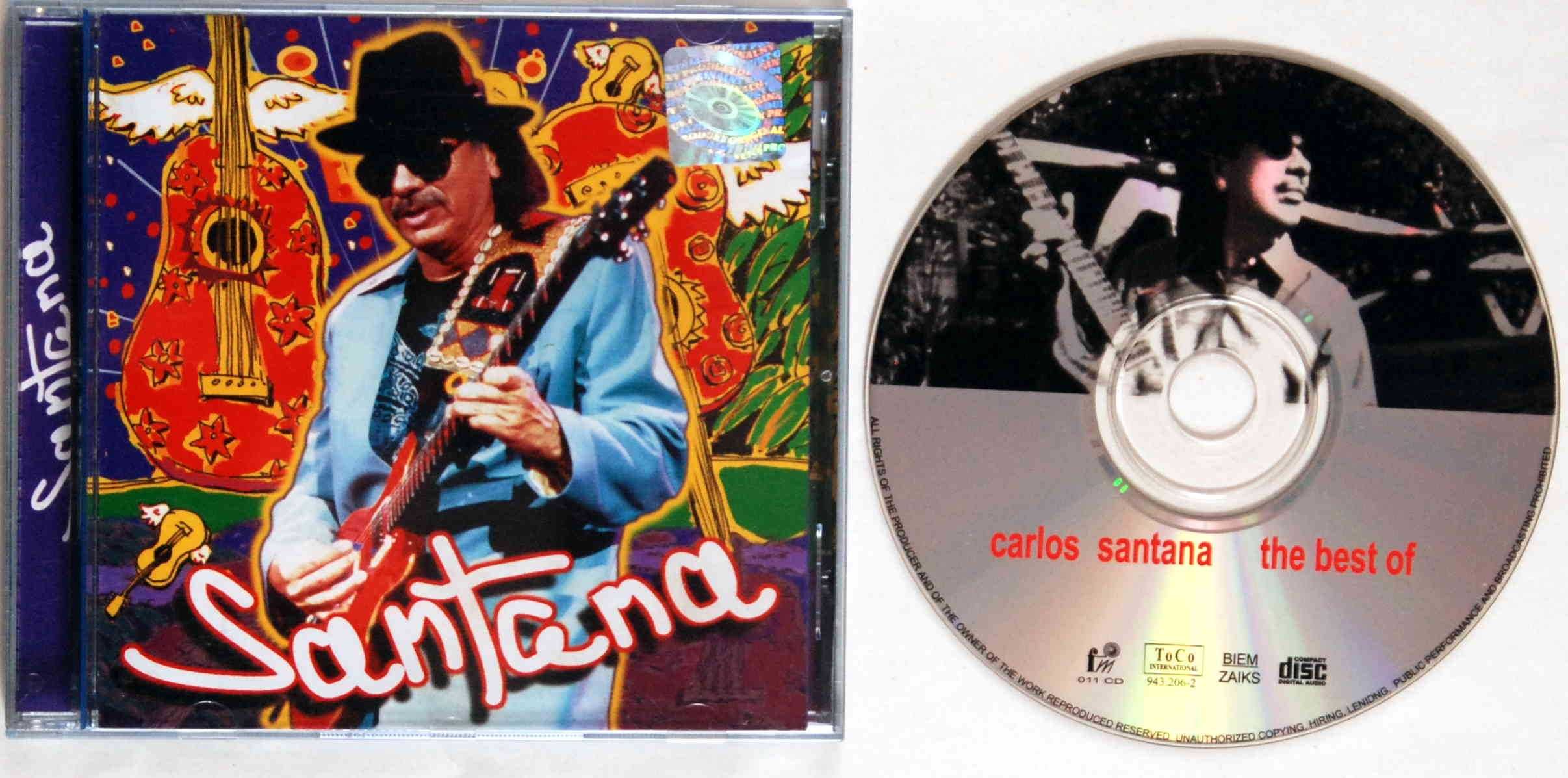 (CD) Santana - The Best Of s.BDB