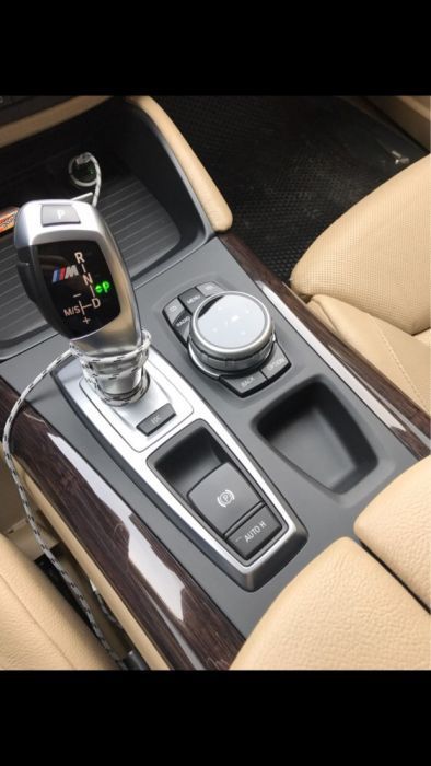 Накладка на джойстик iDrive BMW M e60 e70 f10 f15 f30 F25 e90 e92 БМВ
