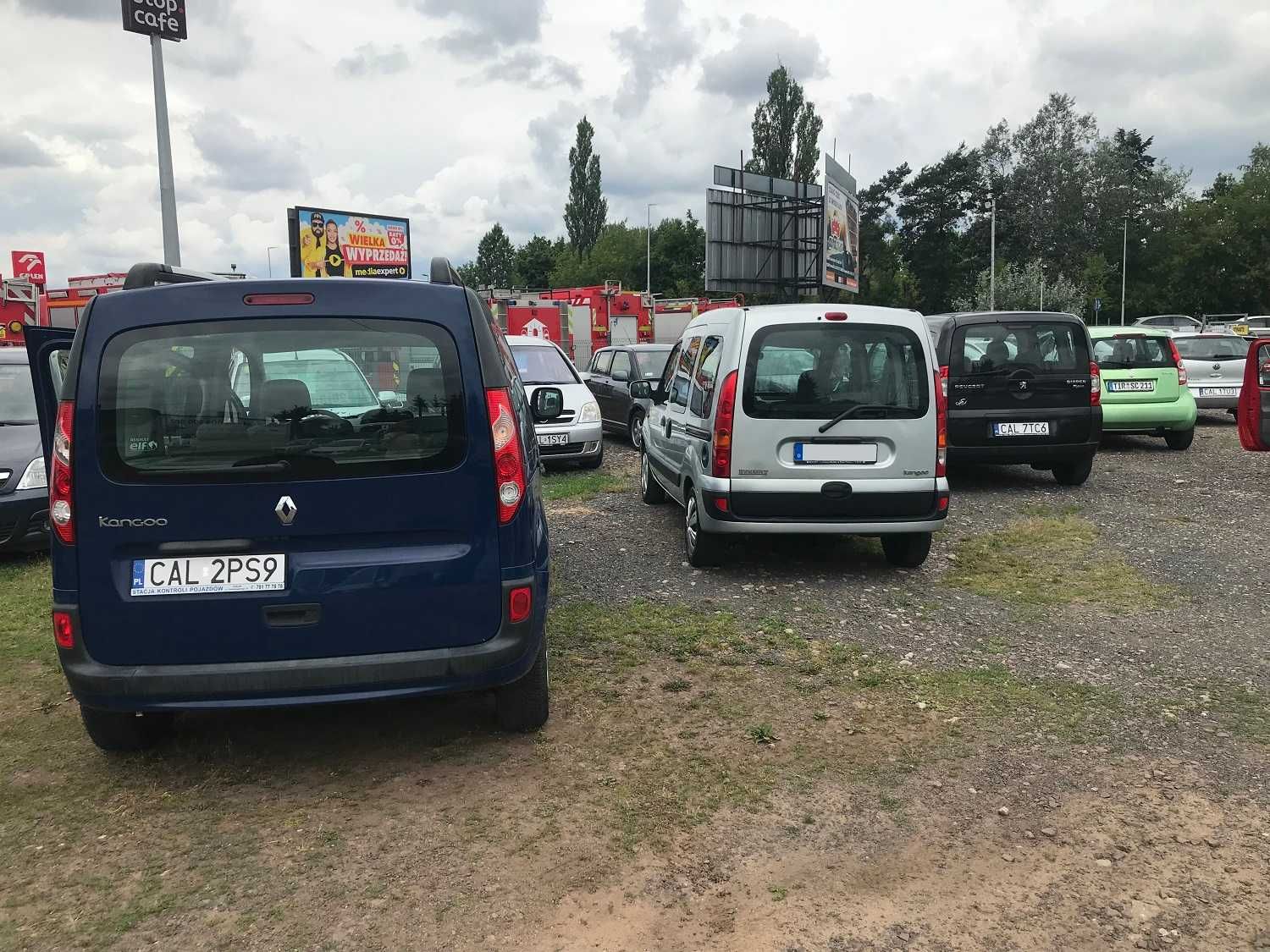 Renault Kangoo 1.6 benzyna 2006r. Klima wersja 5-osobowa Zadbane auto