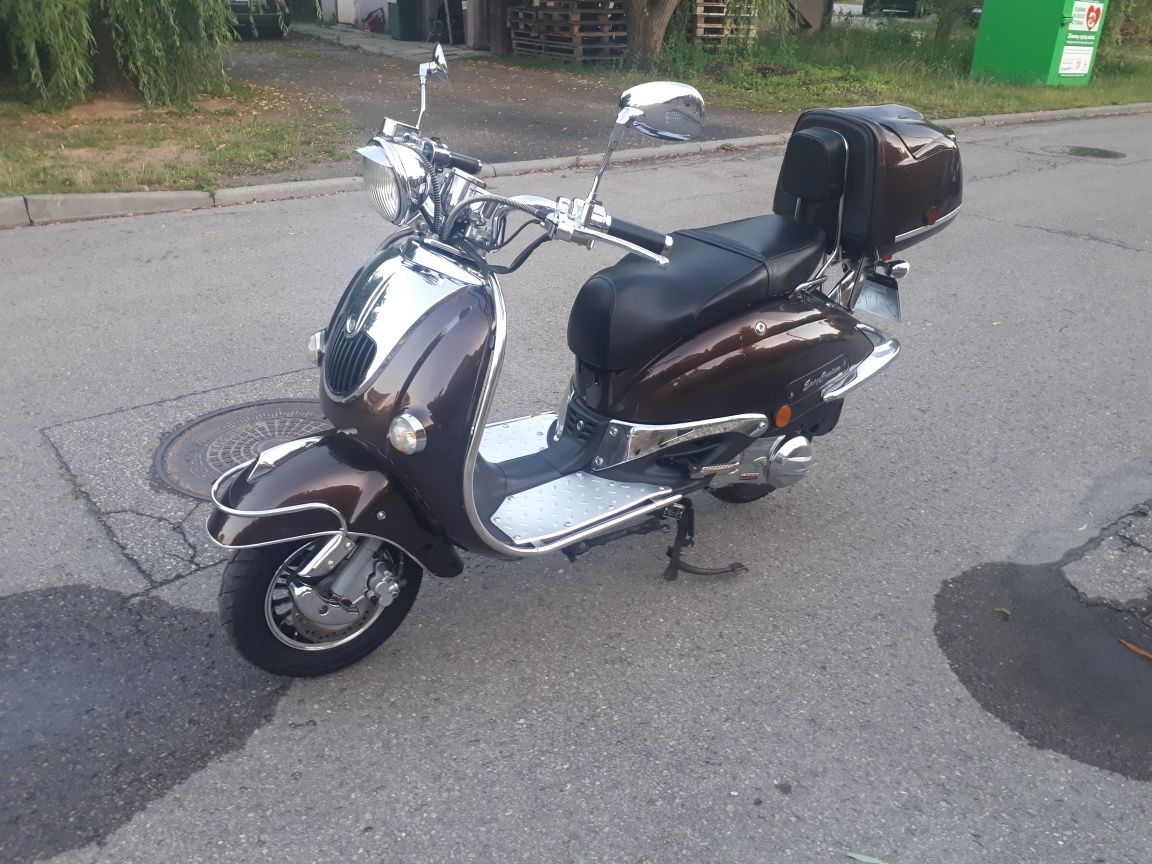 Znen 125 Easy Cruiser, 125 cm3,na kat.B