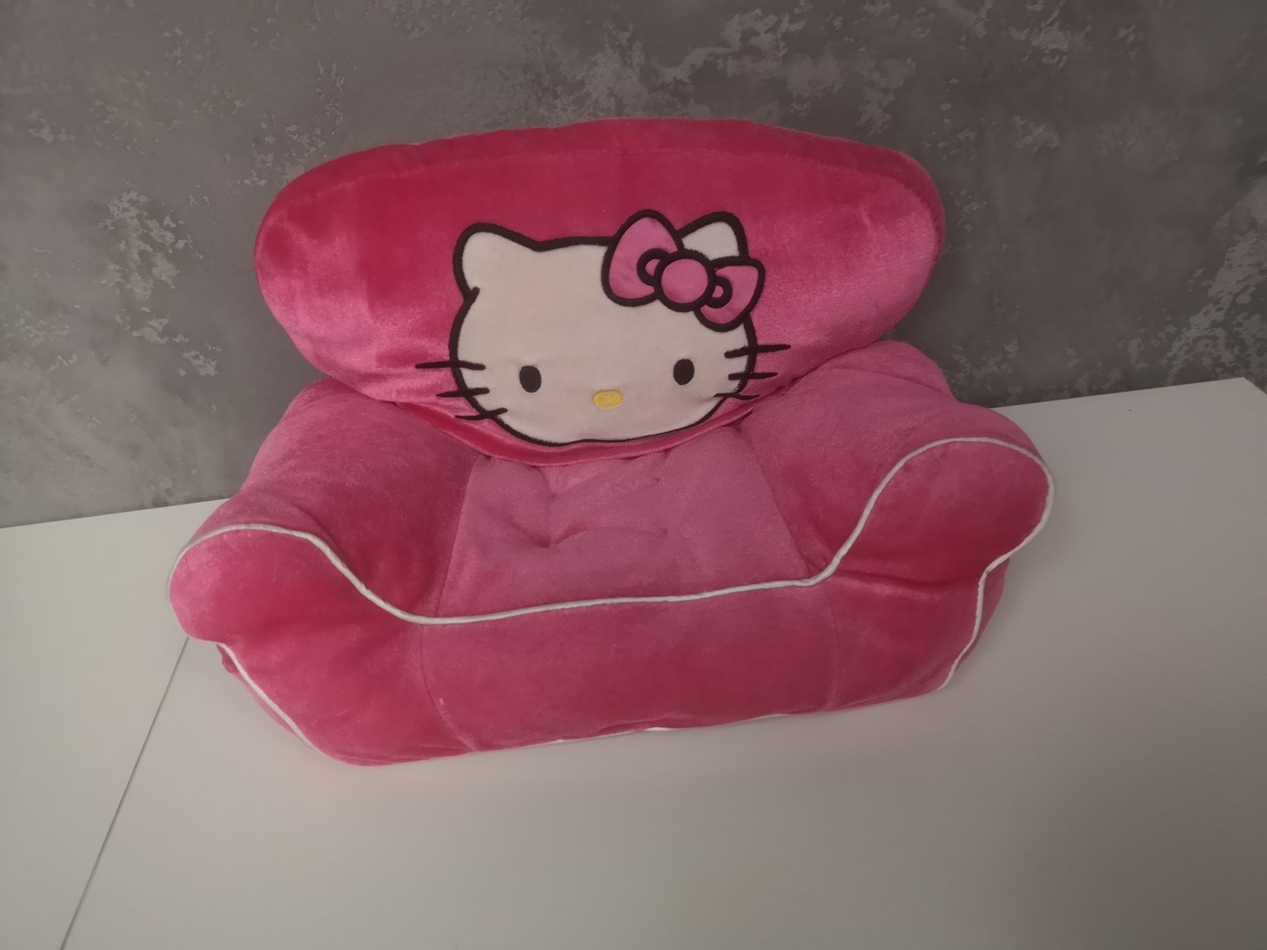 М'яка іграшка диван хелоу кіті build a bear hello kitty