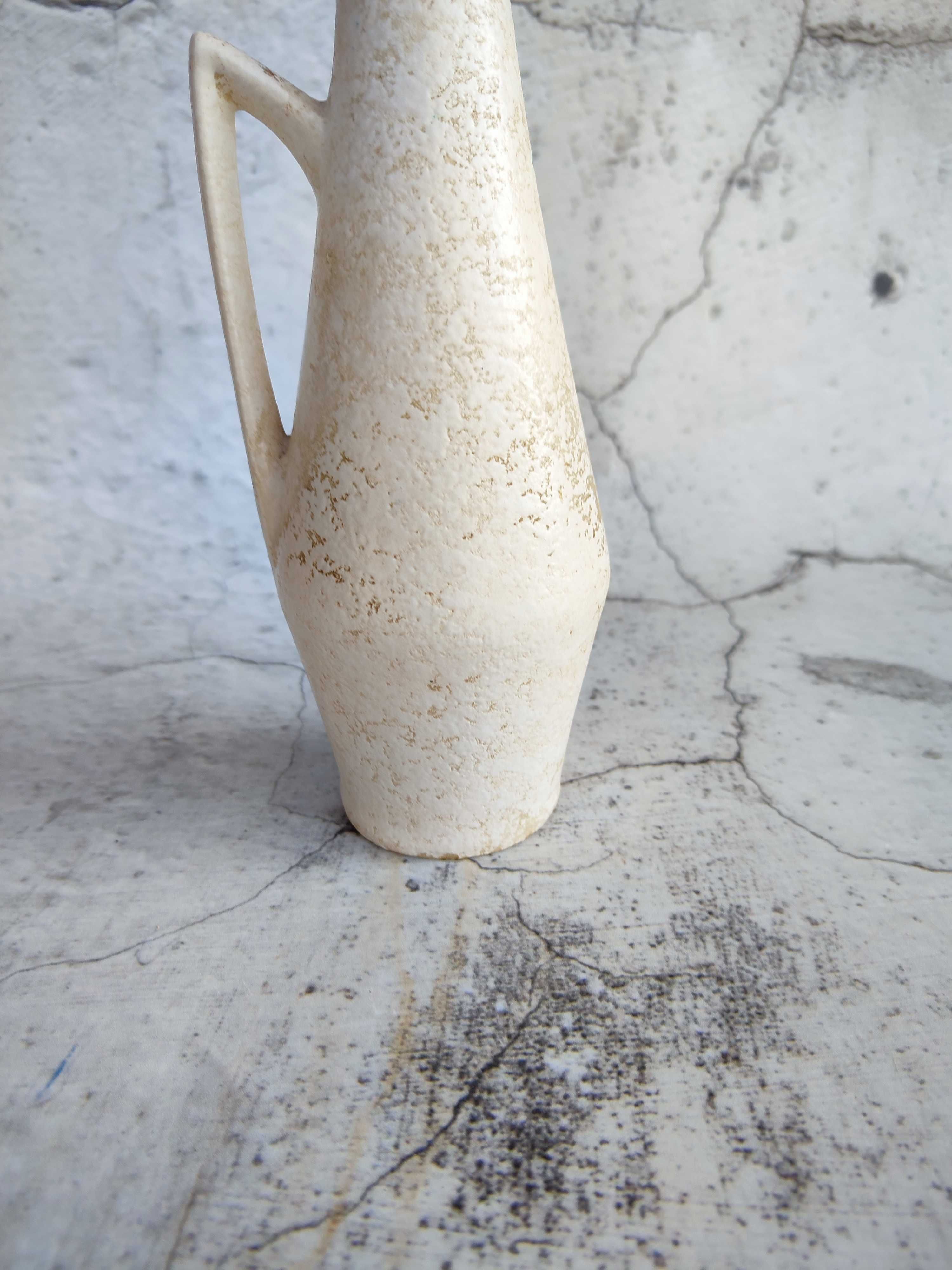 Wazon ceramika Scheurich - Vintage - etykieta