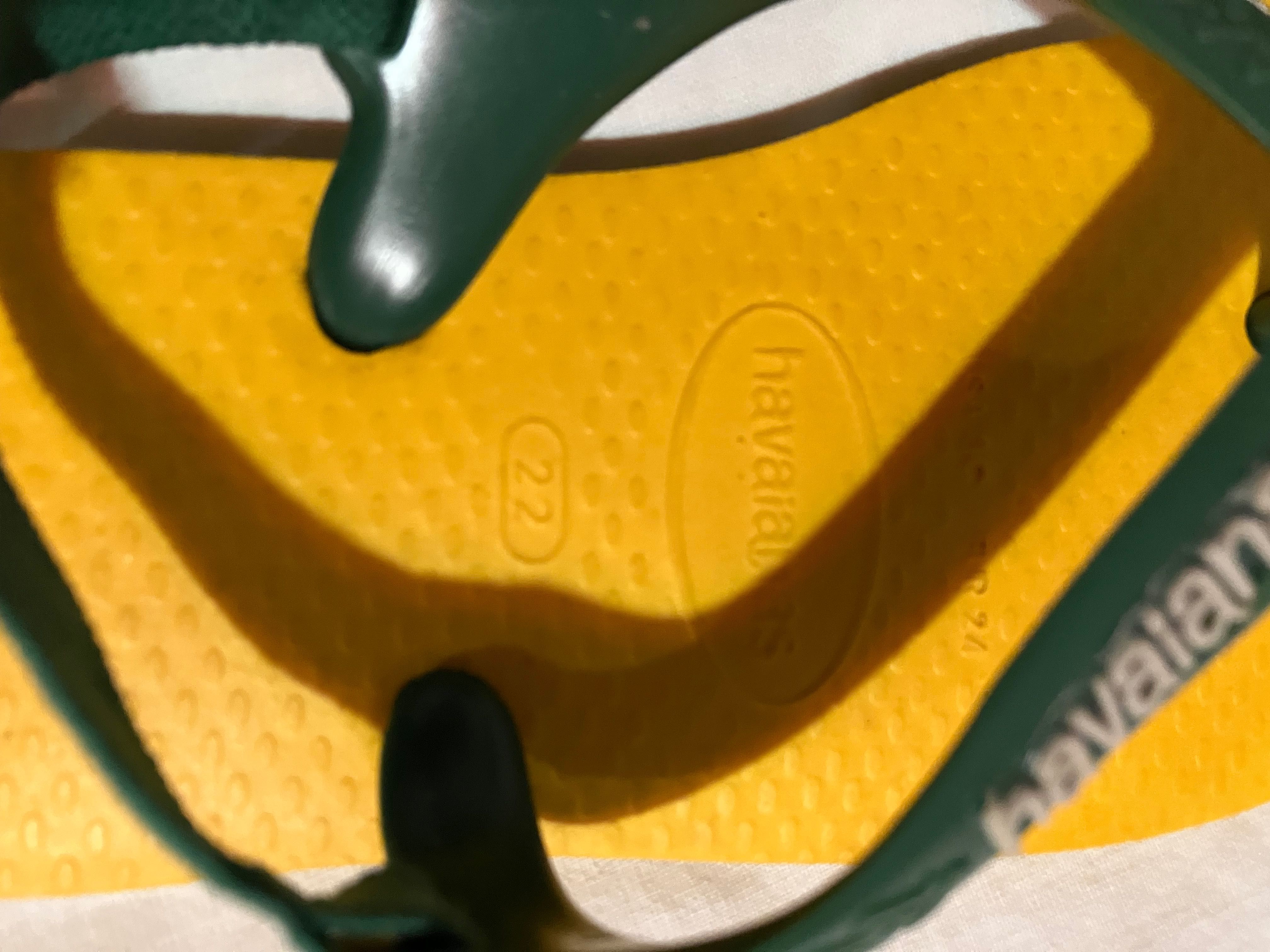Havaianas modelo de bebé
