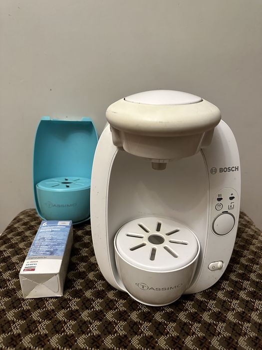 Maquina cafe Bosch Tassimo + capa extra