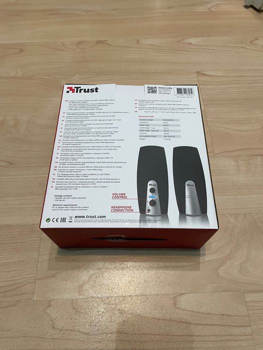 Głośniki Trust Mila