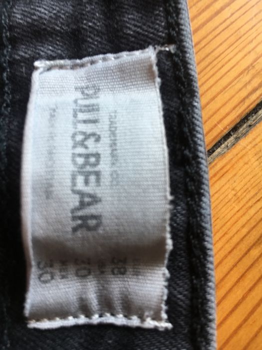 Jeansy chłopięce/męskie Pull&Bear