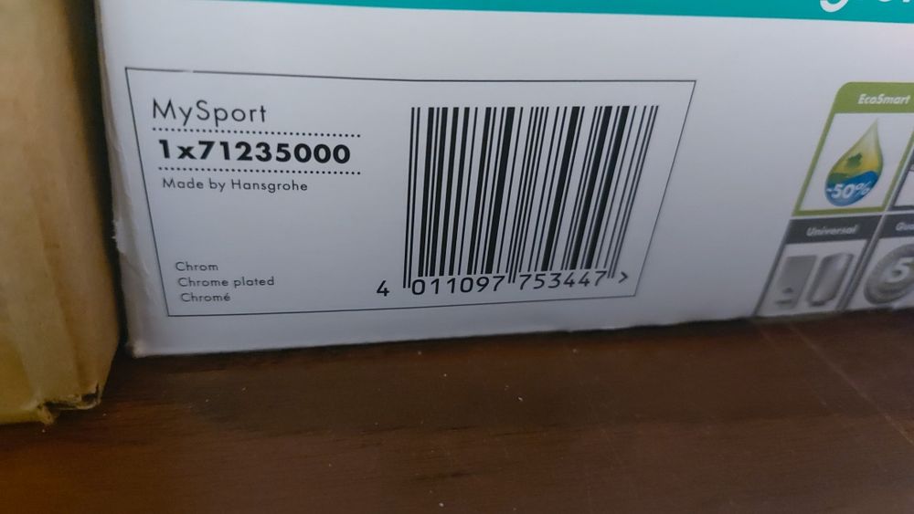 Bateria  bidetowa hansgrohe