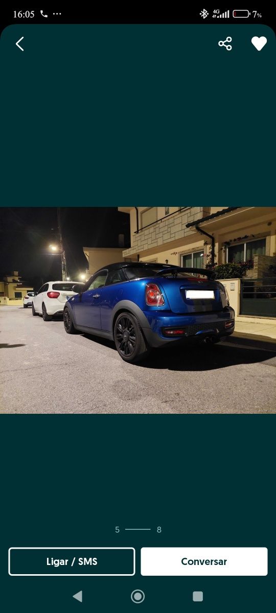 Mini Cooper S R58