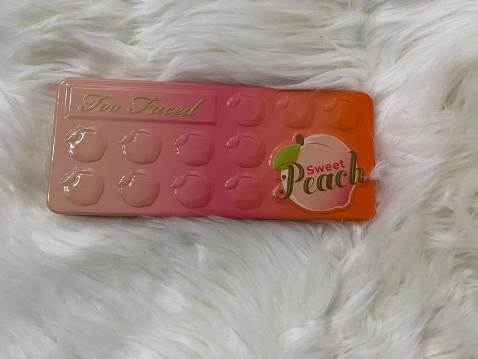 Too Faced Sweet Peach paletka cieni do powiek