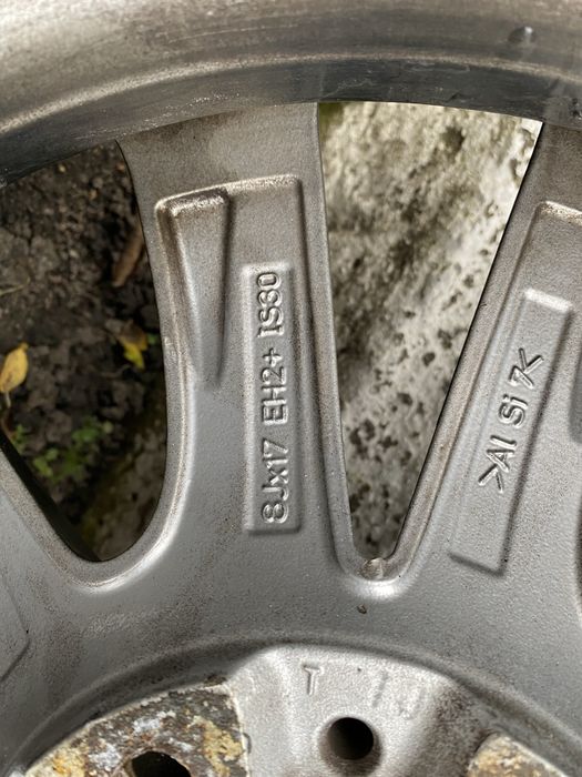 Диски r17 5.120 комплект в зборі