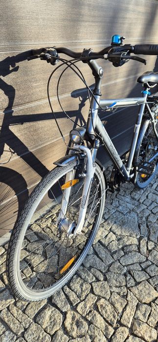 Męski rower trekkingowy=Pegasus Piazza=aluminiowy=okazja