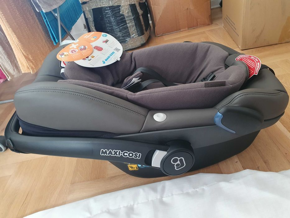 Fotelik Maxi Cosi Pebble plus z baza - Gwarancja - limitowana edycja