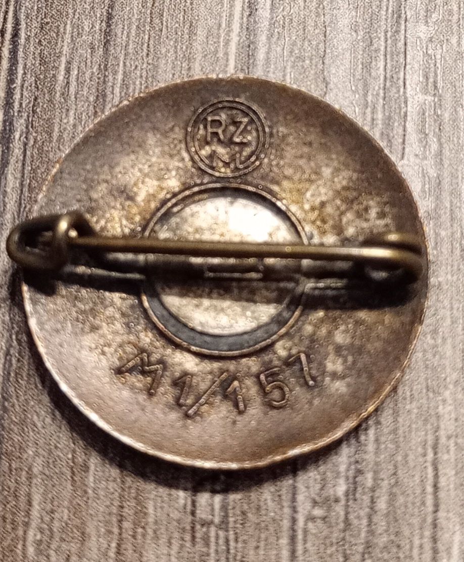 Militaria III Reich Wehrmacht Pin partido NSDAP