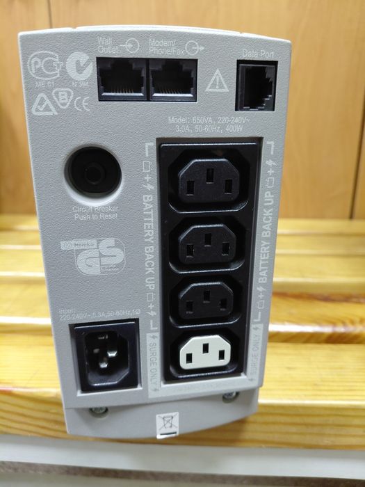 Ббж APC Back-UP 650
