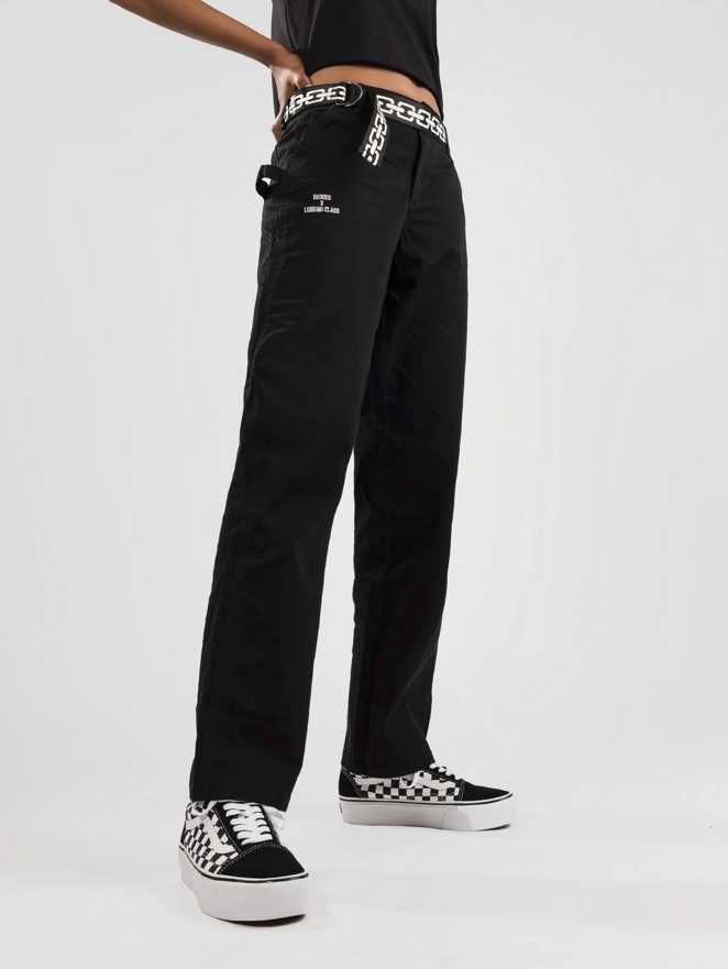 Чорні саржеві штани від dickies x lurking class