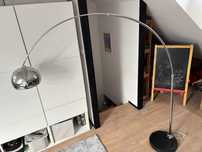 Lampa podlogowa łukowa