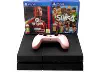 Konsola PS4 1 tb, pad, 2 gry