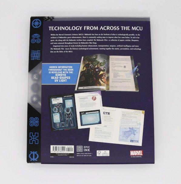 Wakanda files book (Deluxe Edition)